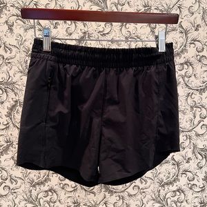 Athleta Girl Junior/Teen black shorts, Size XXL/16